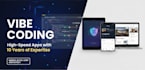 build website, mvp using vibe coding firebase studio, replit