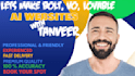 build ai website in bolt new, loveable dev and v0