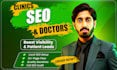 do local SEO to rank your clinic on google maps and get more patients