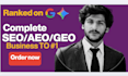 do GEO and aeo optimization to rank your website on ai search