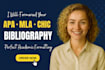 fix, format, and generate your apa, mla, or chicago bibliography perfectl