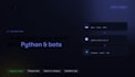 build python automation scripts and telegram bots