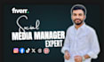 be your social media manager