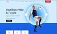 build squarespace football coach website academy training UK teams