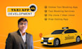 develop taxi booking app rideshare app, ola uber clone, cab booking app