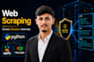 build automated web crwaling, scraping bypassing antibots using apify, python