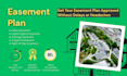 easement plan for permit