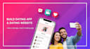 build dating app, dating website, video chat app, match making app