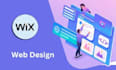 do wix website design wix website redesign wix website development