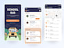 develop bus booking app, school management app, school bus app, delivery app
