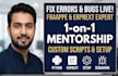 be your erpnext and frappe expert mentor and consultant