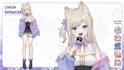 draw and rig live 2d vtuber model, 2d vtuber, live2d rigging, vtuber character