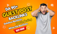 do da 90 plus guest post with dofollow backlinks