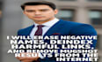 erase negative names, deindex negative links, remove mugshots links on internet
