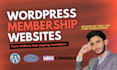 build a secure wordpress membership website