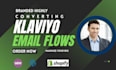 setup klaviyo and shopify integration and setup email omnisend flows