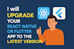 upgrade your app to the latest version