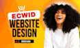 design and redesign your ecwid ecommerce store and square online store website