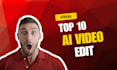 make ai video or edit podcast video for ads