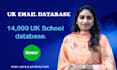 provide UK school database, 14000 school data