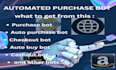 do shopping bot auto purchase bot purchase bot monitoring bot for you