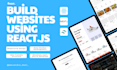 build a professional website for your business