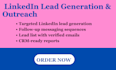 sales representative linkedin lead client acquisition client outreach