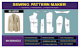 be your digital sewing pattern maker
