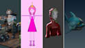 create stylized 3d characters for your game