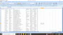 excel data cleaning and visualisation