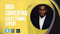build sales funnel in systeme io, clickfunnels, gohighlevel funnel, ghl website