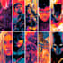 draw comic book, cover art illustration
