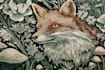 draw an animal and botanical illustration