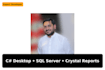 design and implement crystal reports for your desktop application