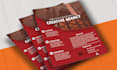 design a flyer, menu, brochure