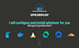 setup your vps with what you want