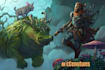illustrate fantasy art creatures and characters