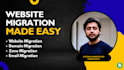 migrate your website to a new hosting server safely
