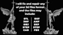 fix repair modify scale clean and convert 3d model stl files for 3d printing