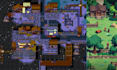 top down pixel tileset character animation sprite sheet rpg game assets tilemap