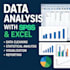 do research data analysis using spss and excel