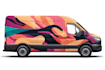 make awesome car wrap design or racing car wrap