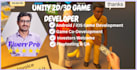 develop a unity 2d or 3d game for android and ios