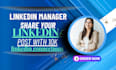 share the linkedin posts with my 10k plus connections
