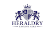 design creative eye catching heraldry logo