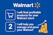 do amazon to walmart profitable products with good ROI