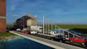 design 3d model of a bridge