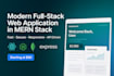 develop scalable full stack mern web applications with modern UI