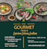 create a modern restaurant flyer or takeaway menu