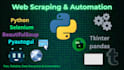 do webscraping and automation in python
